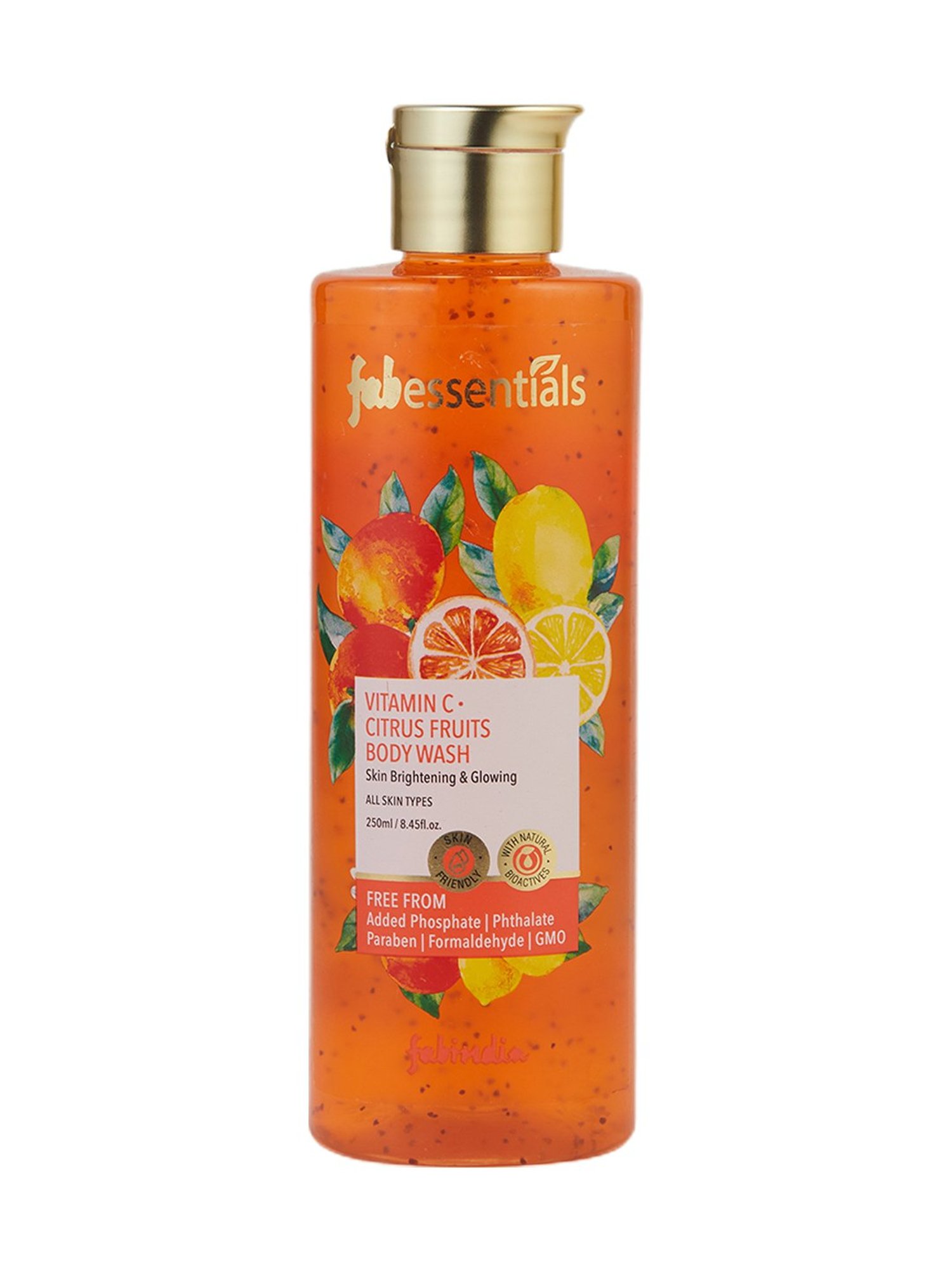 Fabessentials Vitamin C Citrus Fruits Body Wash - 250 ml