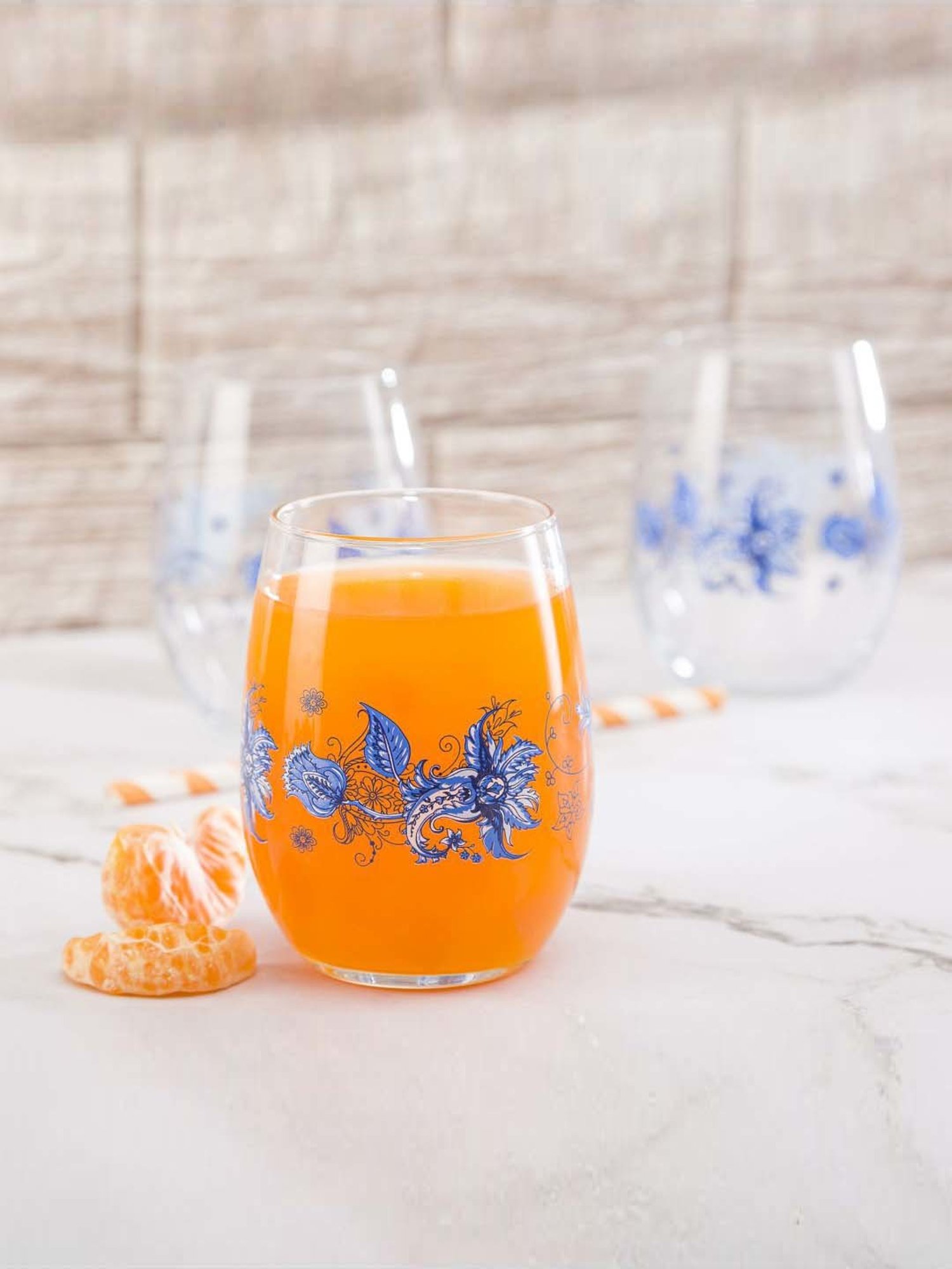 Pasabahce Transparent Diana Water Glasses (0.35 L) - Set of 6