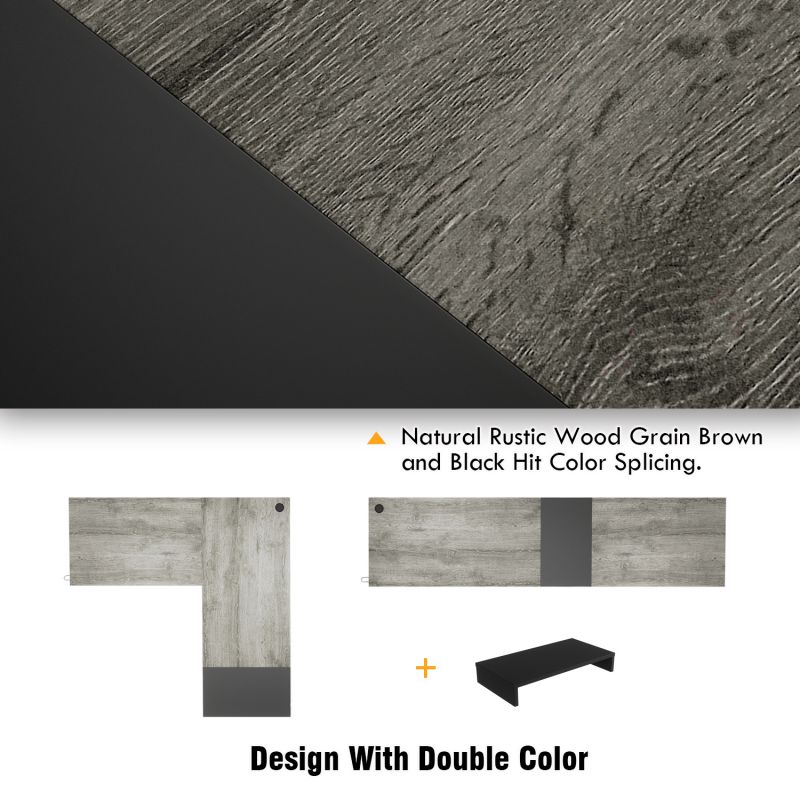 RESPAWN 3000 Gaming Computer Desk - Ergonomic Height Adjustable Gaming Desk, in Blue (RSP-3000-BLU)