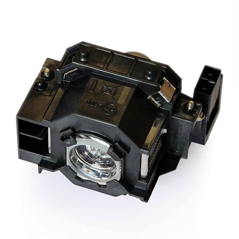 ELPLP41 Lamp with Housing for Epson PowerLite S5 S6 77C 78 EMPS5 EMPX5 H283A HC700 H284B EMPX52 EMPS52 EHTW420 Projectors