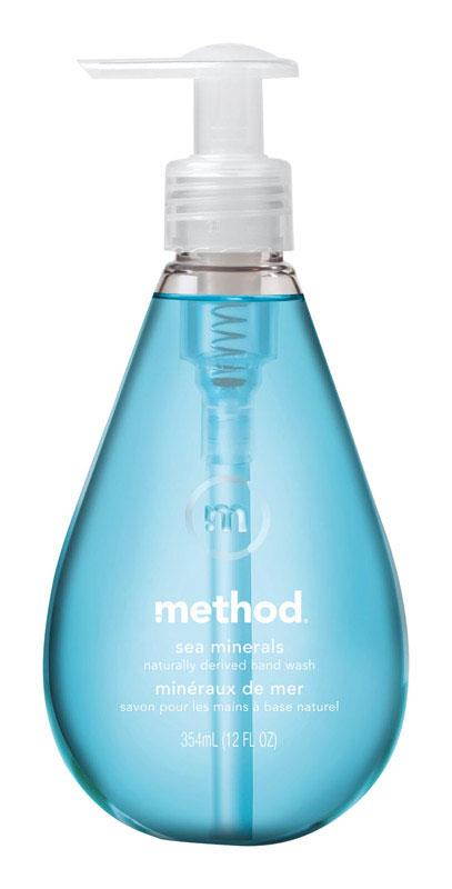 Method Gel Hand Wash Sea Minerals 12 oz Pump Bottle 00162