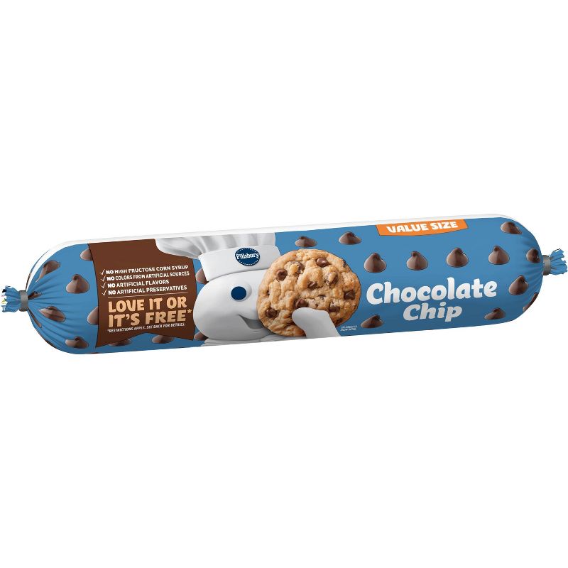 Pillsbury Chocolate Chip Cookie Dough - 30oz