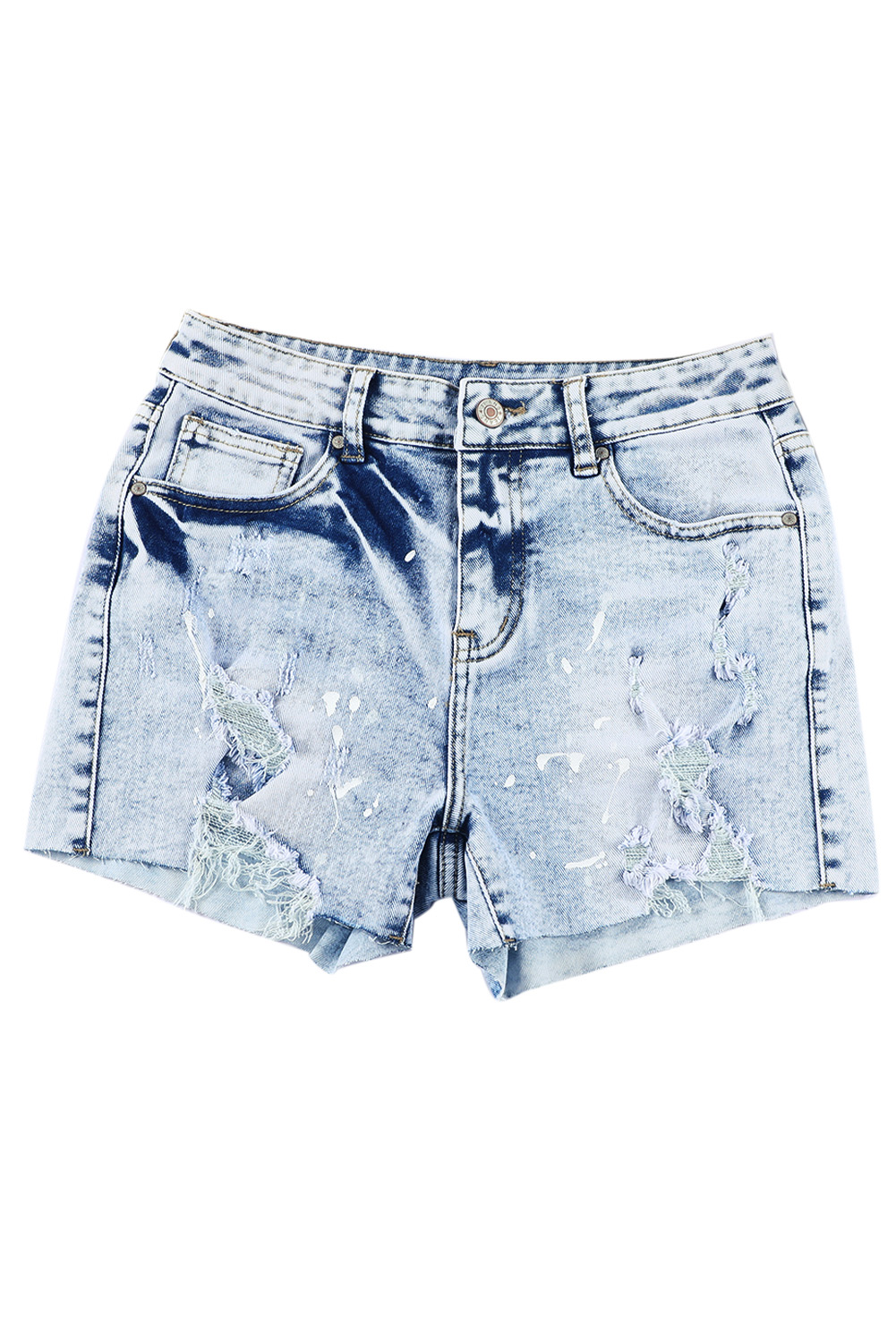 KENDALL + KYLIE Pink Floral Print Shorts