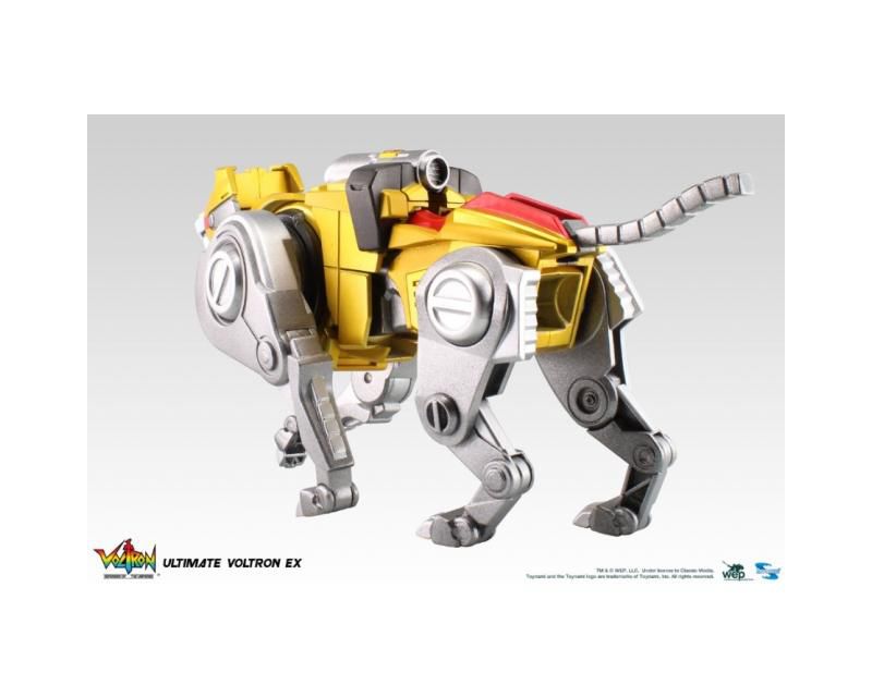 Ultimate Voltron EX Action figures