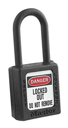 MASTER LOCK 406KAGRN 4XX0003 Lockout Padlock,KA,Green,1-3/4"H