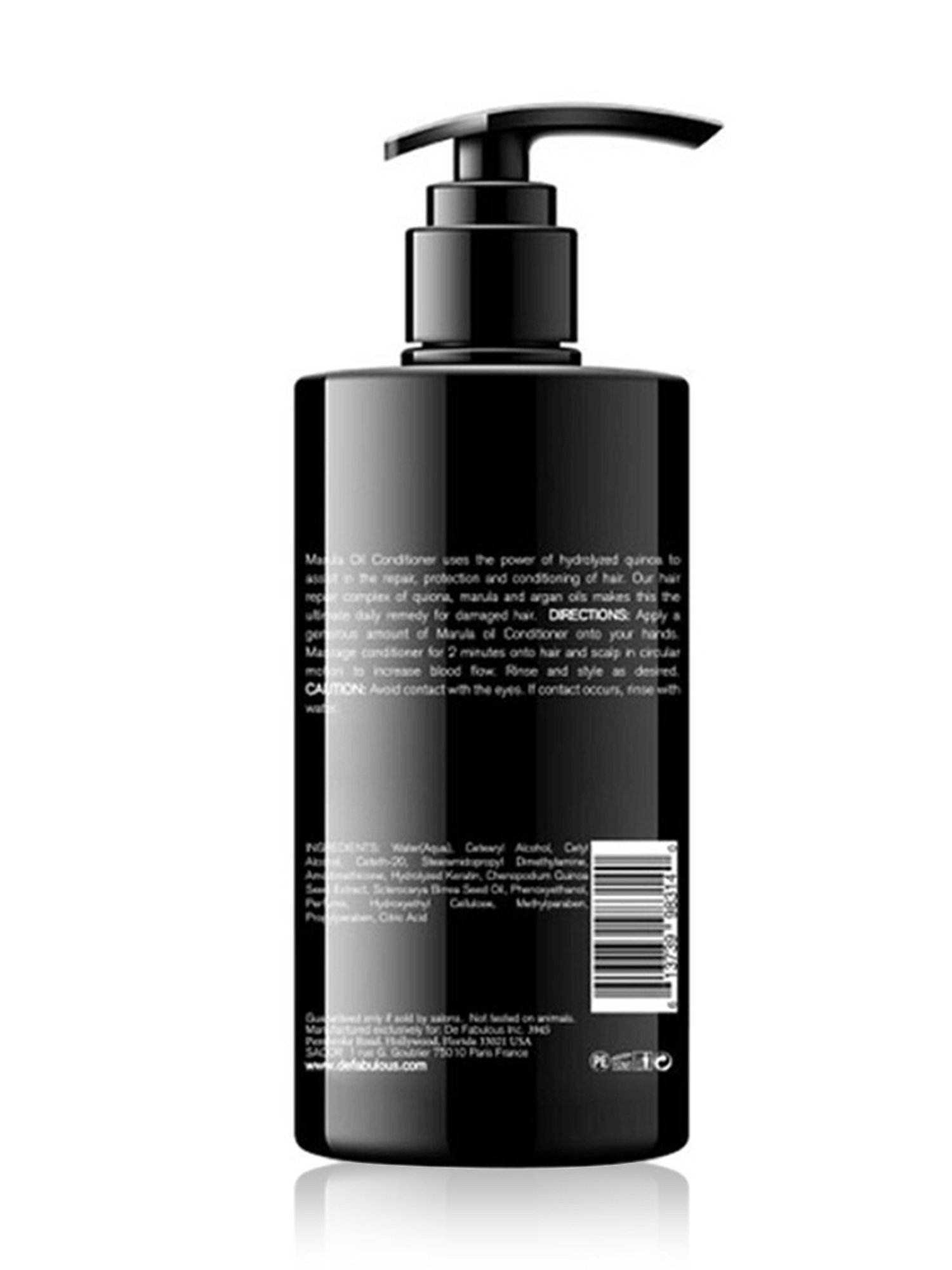 De Fabulous Marula Oil Conditioner - 250 ml