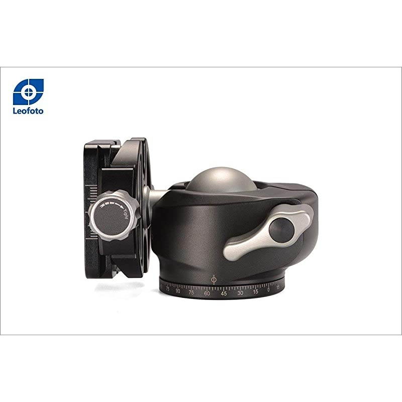 LH30 30mm Low Profile Ball Head Arca RRS Compatible w Independent Pan Lock