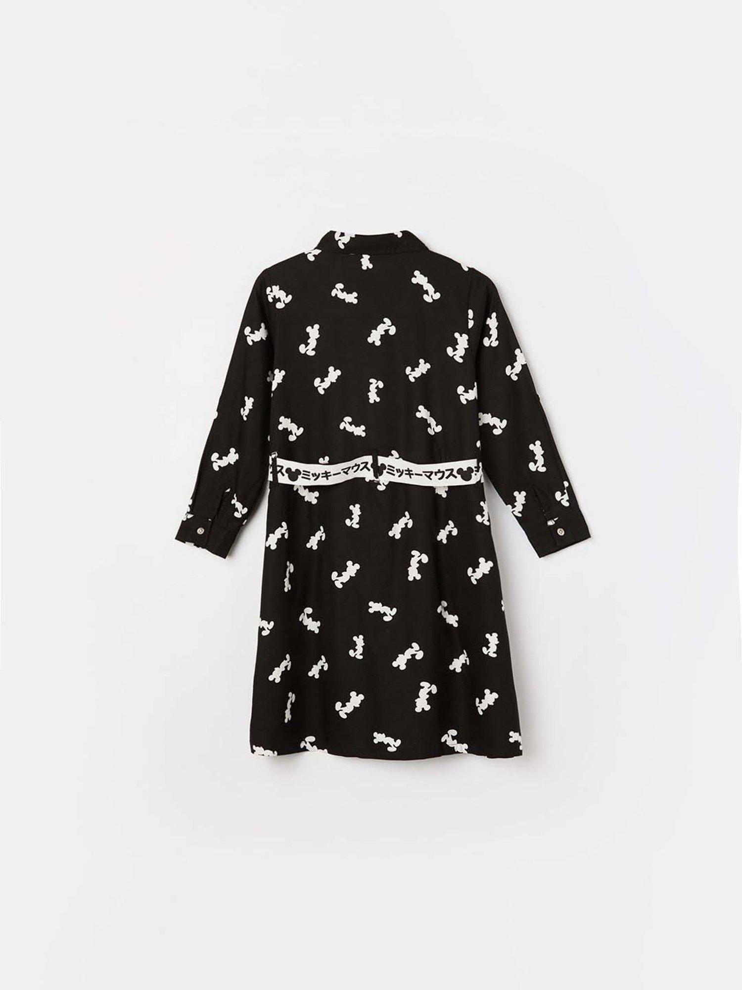 Fame Forever by Lifestyle Girls Black Printed Dress