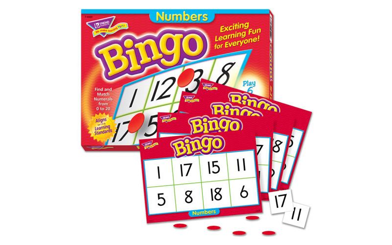 Trend Enterprises Bingo Games - Set of 4