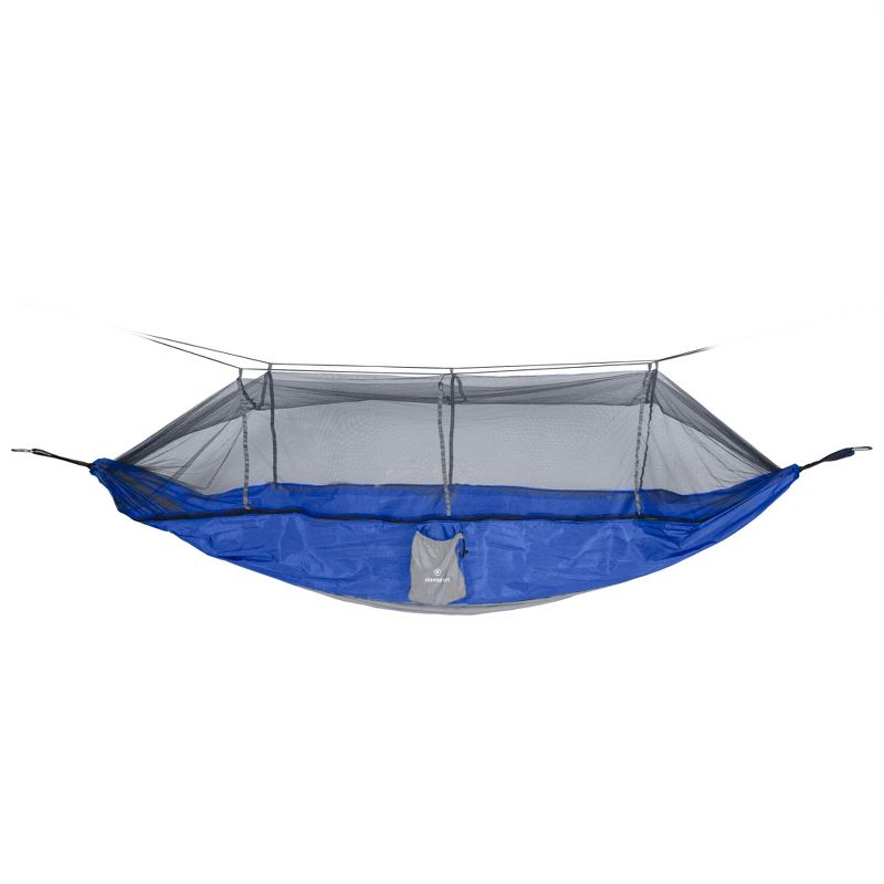 Camping Hammock with Mosquito Netting Olive - Smart Living