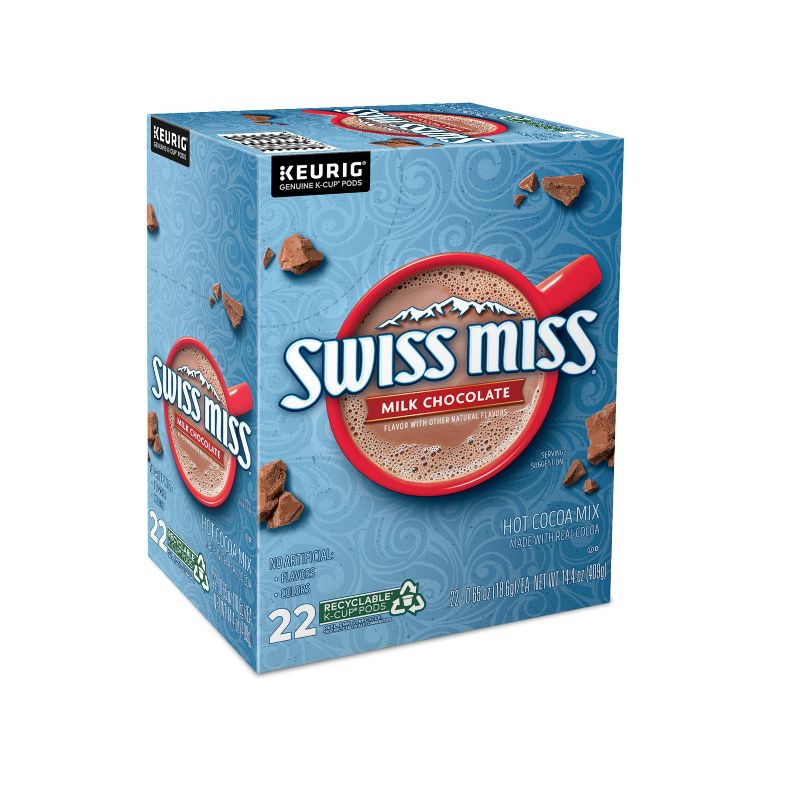 Swiss Miss Non Dairy - 7.38oz/6pk