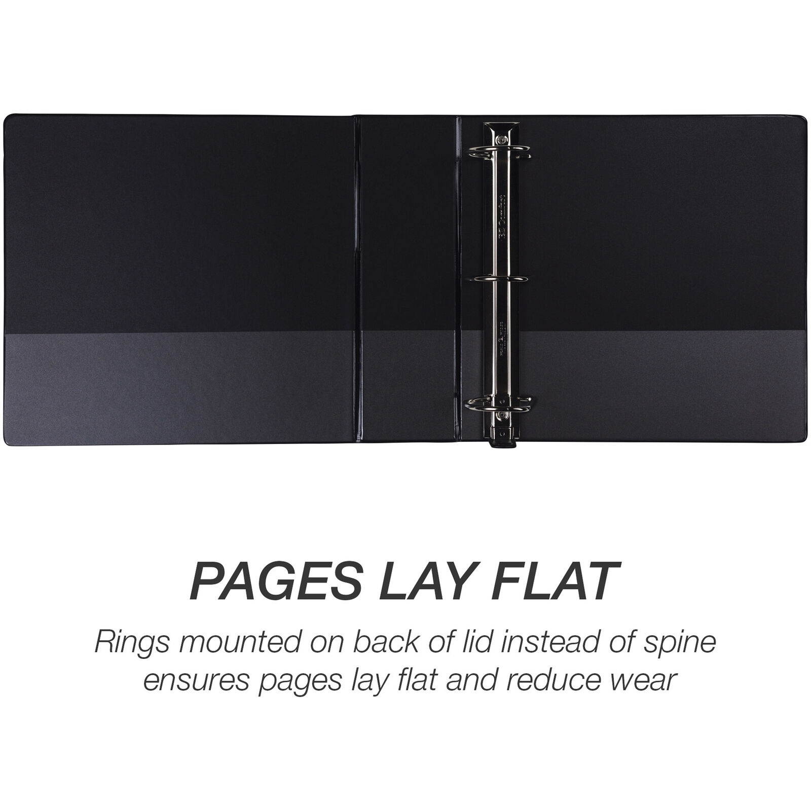 Samsill Earth's Choice Label Holder D-ring Binder (sam-17190) (sam17190)