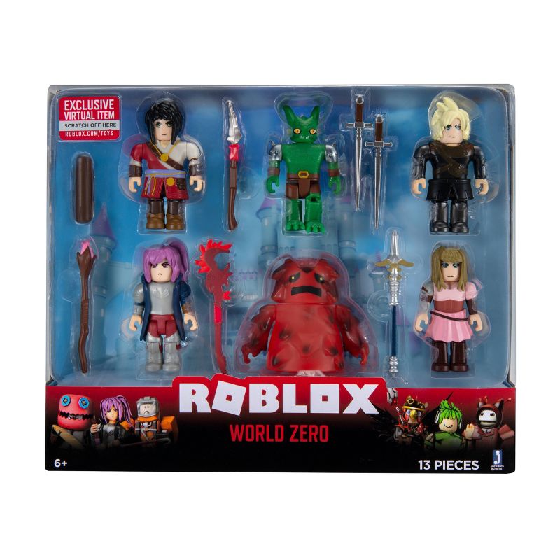 Roblox Action Collection - World Zero Multipack (Includes Exclusive Virtual Item)