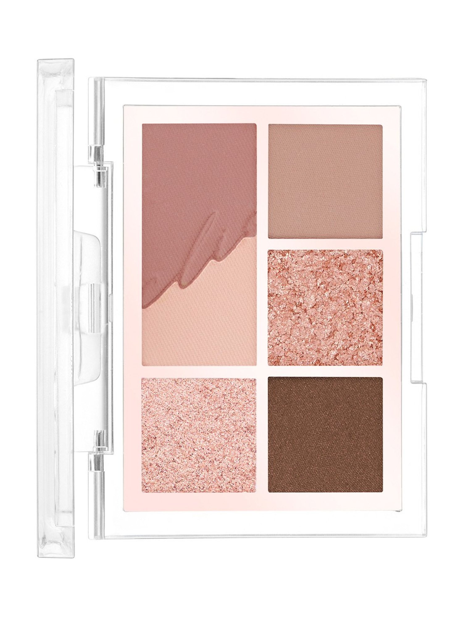Clio Pro Eye Palette Mini 02 Rosy Haze - 4 gm