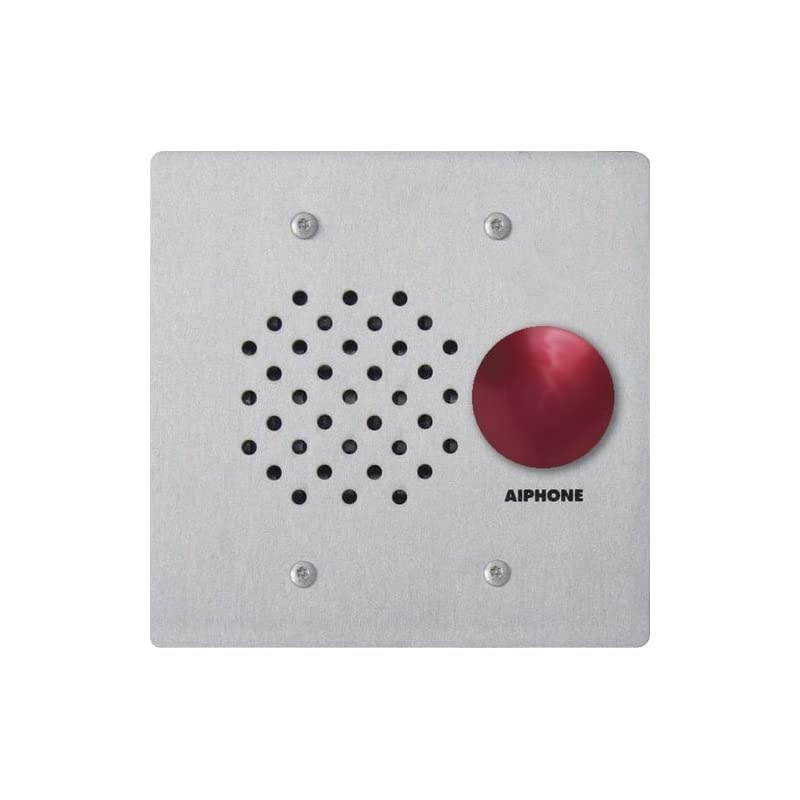 LE-SSR Vandal- and Weather-Resistant Two-Gang Door Station For Use with AP-M, LAF-C, LDF, LEF, LEM, and MP-S Series Intercom Systems