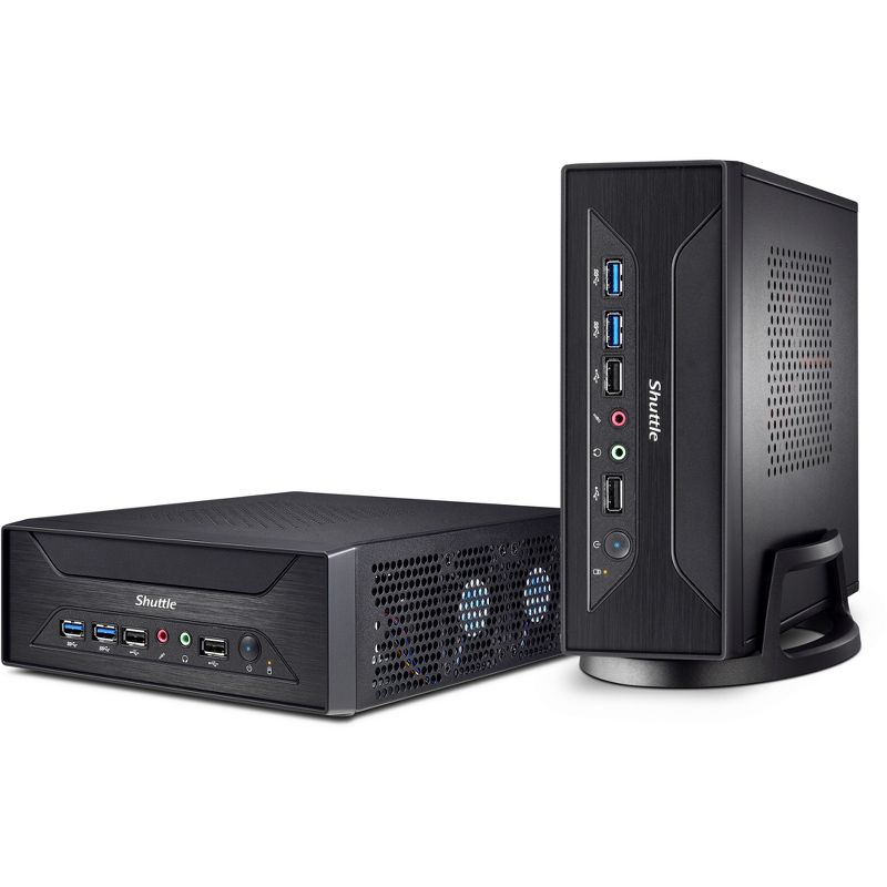 Shuttle XPC slim XH110G Barebone System Slim PC - Intel H110 Express Chipset - Socket H4 LGA-1151