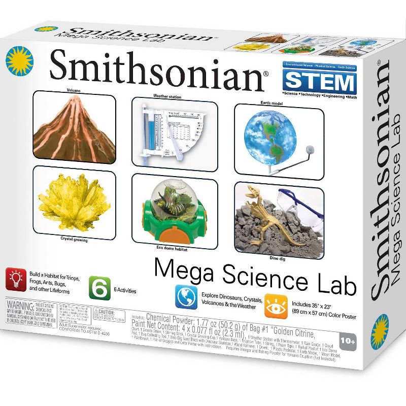Smithsonian Mega Science Lab Kit