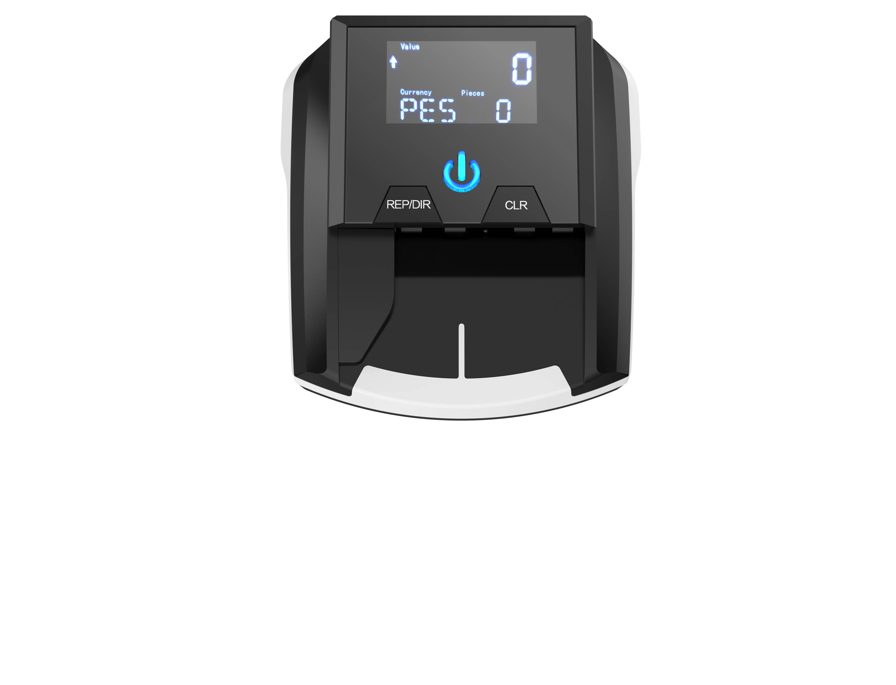 Carnation Bill Detector | Counterfeit Money Scanner with Infrared, Magnetic and UV Detection for US Bills, Euro, and Mexican Peso (119)