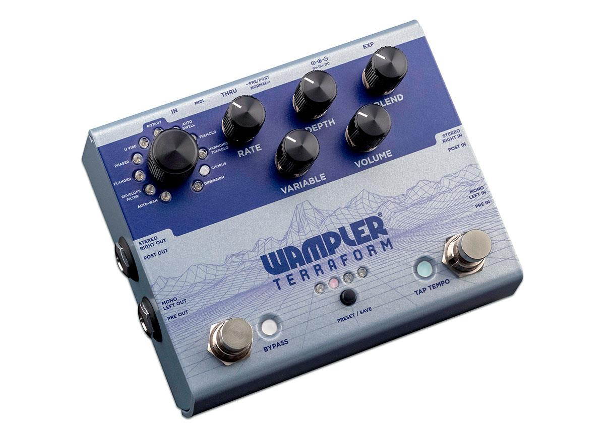 Wampler Terraform Modulation Pedal