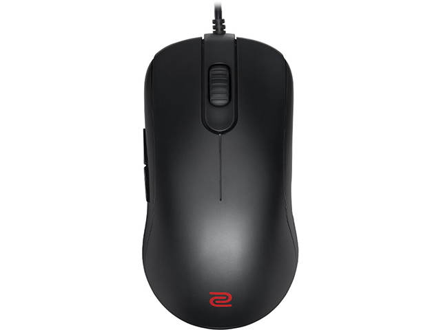ZOWIE GEAR FK1+-B Black Wired Symmetrical Gaming Mouse for Esports - Extra Large