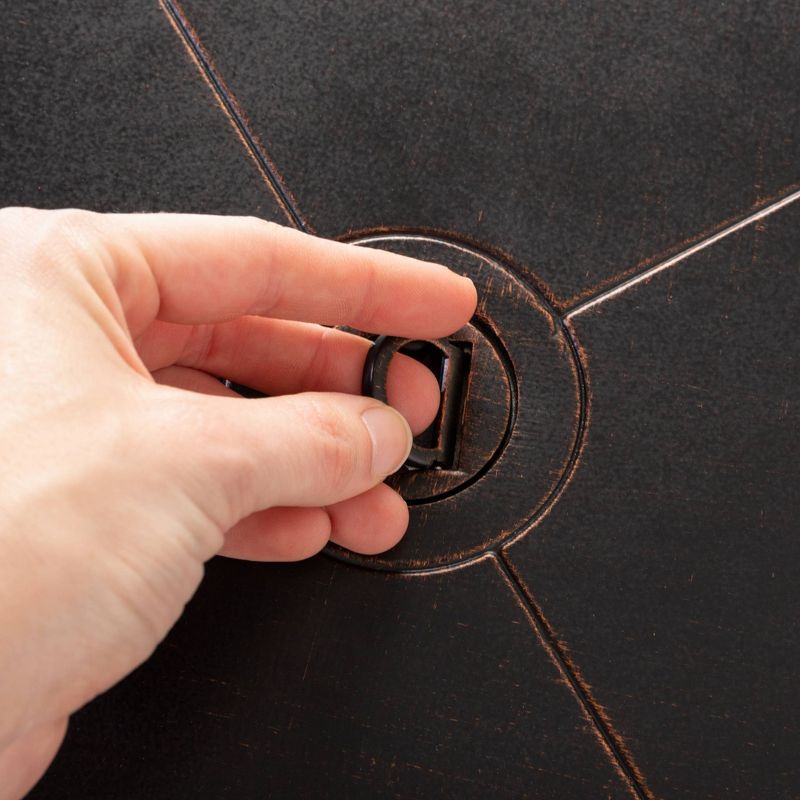 Sedona Square Cast Aluminum Fire Pit - Fire Sense