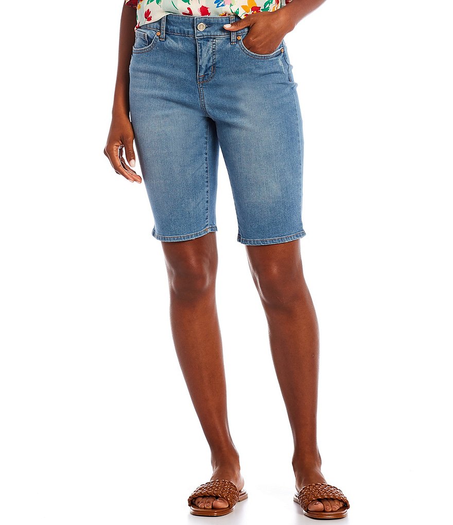 Code Bleu Chelsea Pocketed Bermuda Shorts