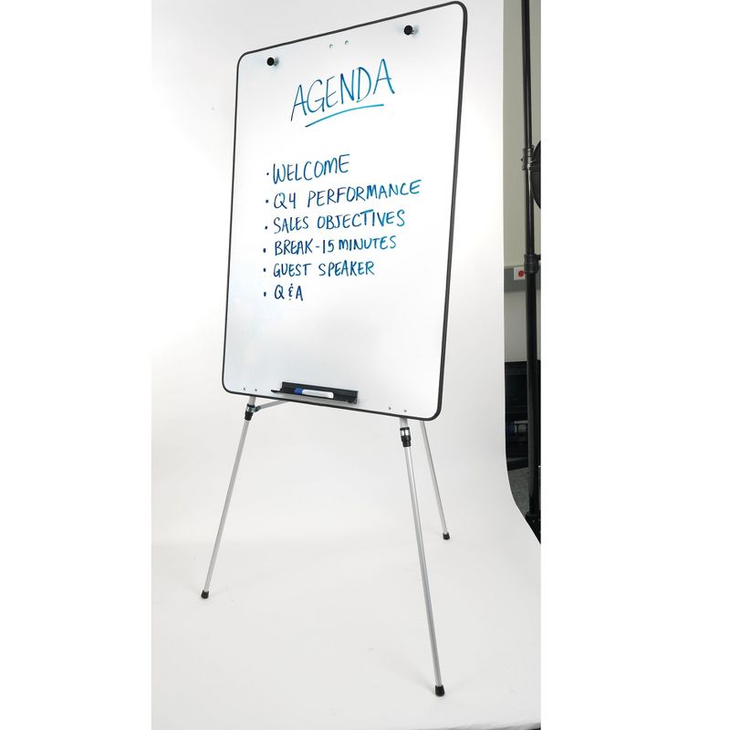 Ampad Flip Charts 1" Ruled 27 x 34 White 50 Sheets 2/Pack 24034