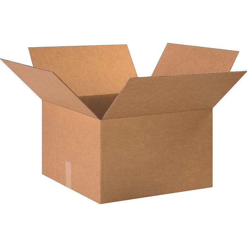 COASTWIDE 20 x 20 x 12 Shipping Boxes, 32 ECT, Brown 202012