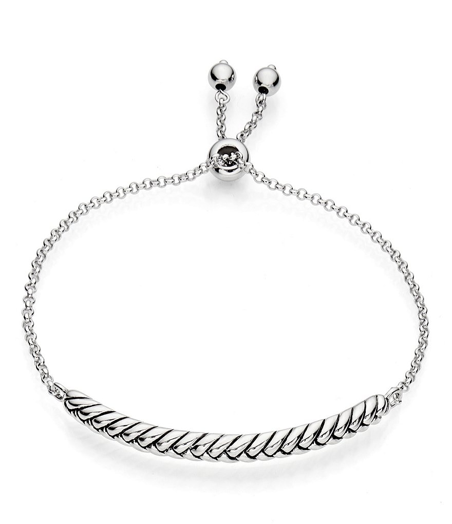 Nambe Braid Bolo Bracelet