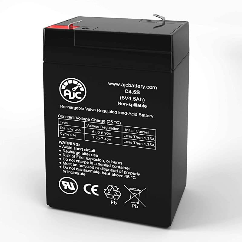 Toyo 3FM4 6V 45Ah Sealed Lead Acid Battery This is an  Brand Replacement
