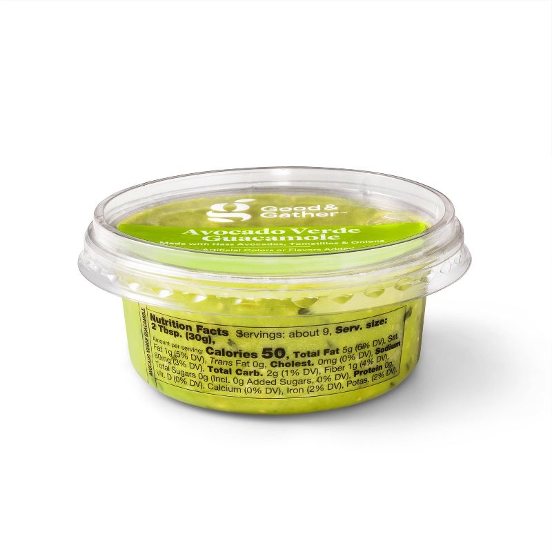 Avocado Verde Guacamole - 10oz - Good & Gather™