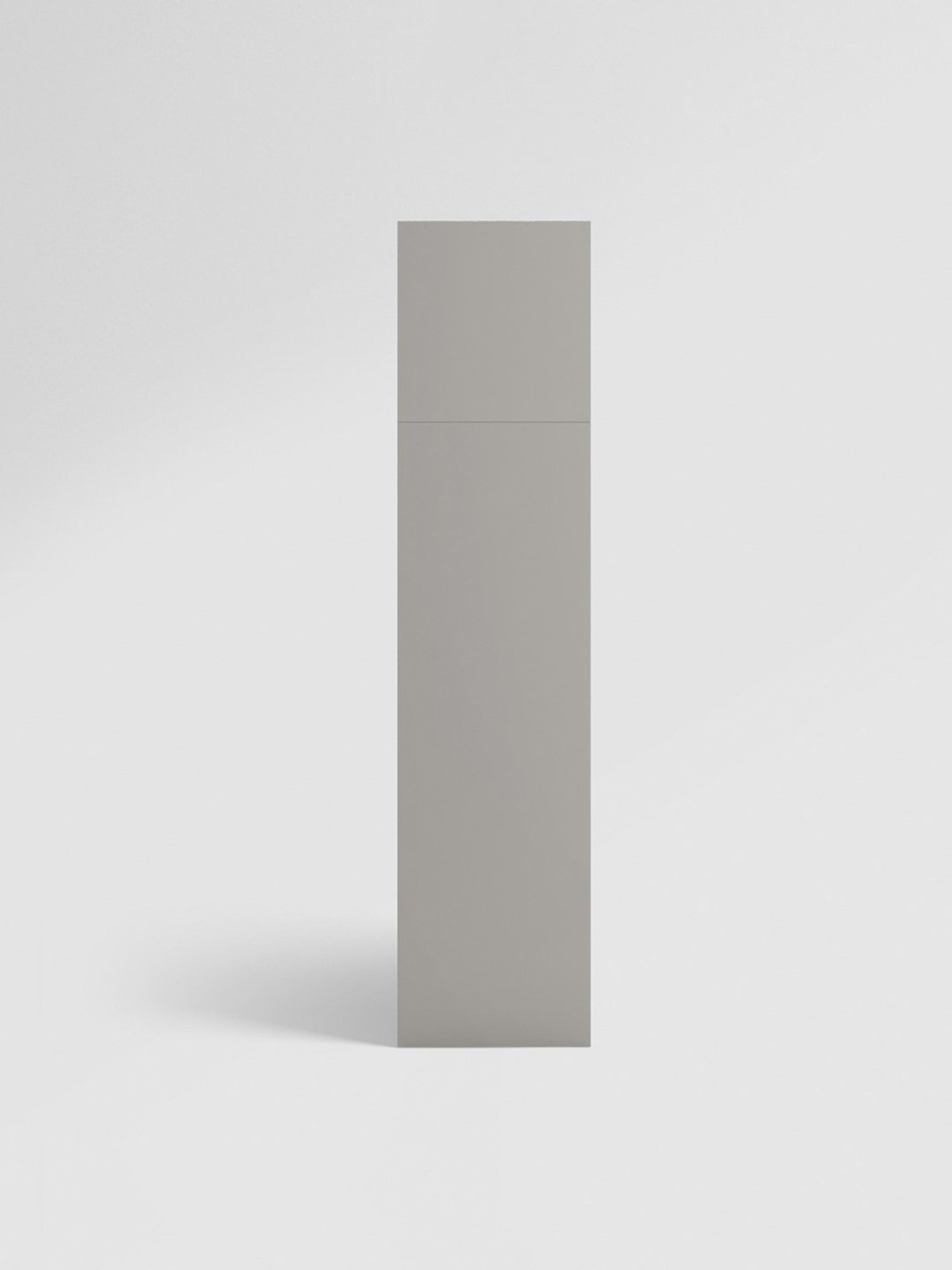 Godrej Interio Slimline 2-Door Steel Almirah, Blue (1-Year Warranty, 1 Locker, 1 Drawer,OHU)