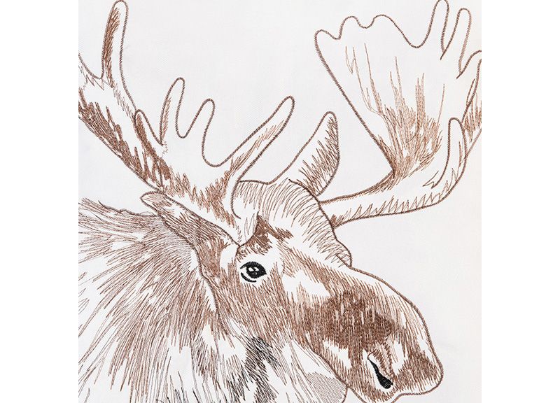 Christmas 14.0" Cardinal On Branch Pillow Berries Red Bird Home Decor  -  Decorative Pillow