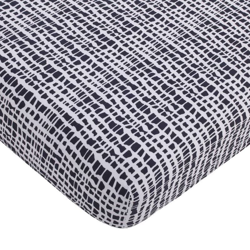 My Baby Sam Heart of Gold Crib Bedding Set - 9pc