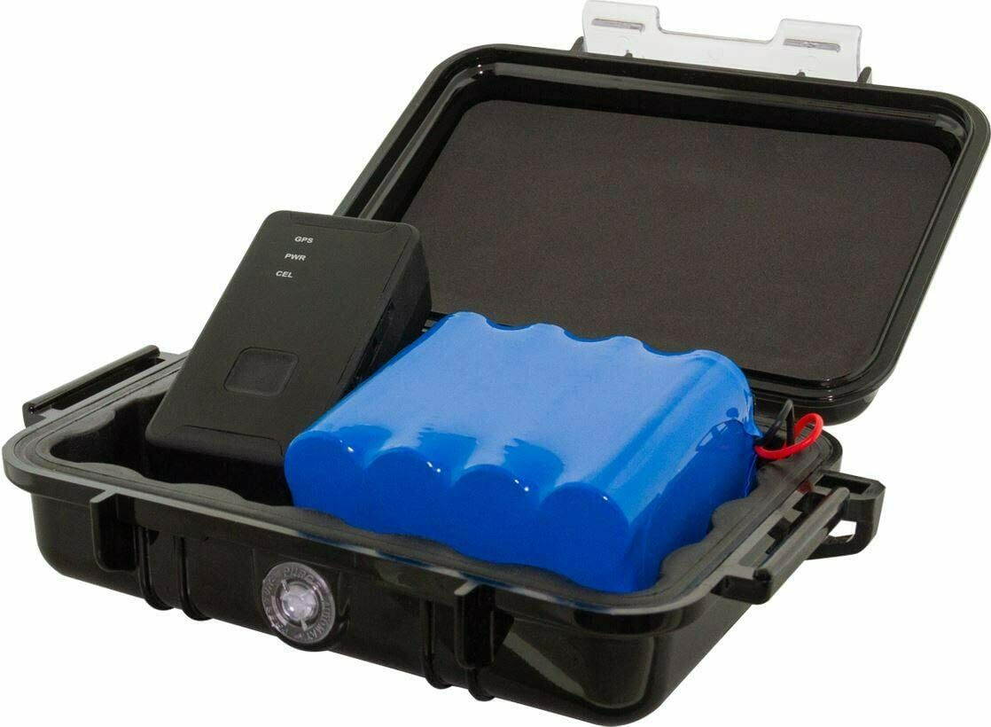 Lightning GPS All-in-One Magnetic Cellular LTE GPS Tracker (140-Day Battery) Track Teens, Fleet, Cars, Vehicles - Hidden Magnetic Case - No Long Term Contracts. Subscription Required!