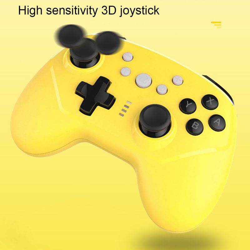 Madeng Bluetooth Wireless gamepad for Nintend Switch Pro Controller Gamepads With Axis & Vibration Mando Pro Switch Lite Joystick