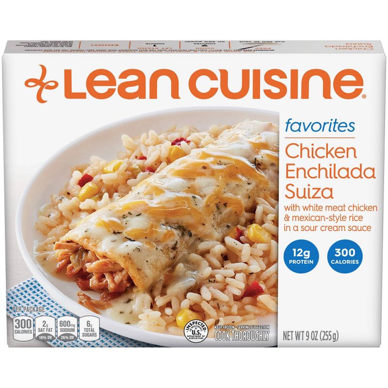 Lean Cuisine Simple Favorites Frozen Chicken Enchilada Suiza - 9oz