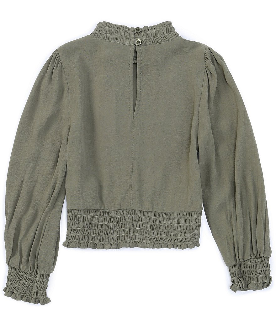 Mud Pie Little Girls 1-5 Long-Sleeve Sequin Pumpkin Tee