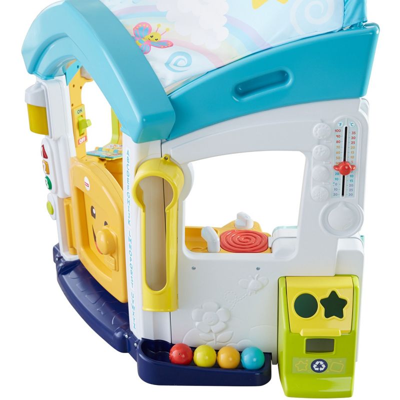 Fisher-Price Laugh and Learn Smart Learning Home