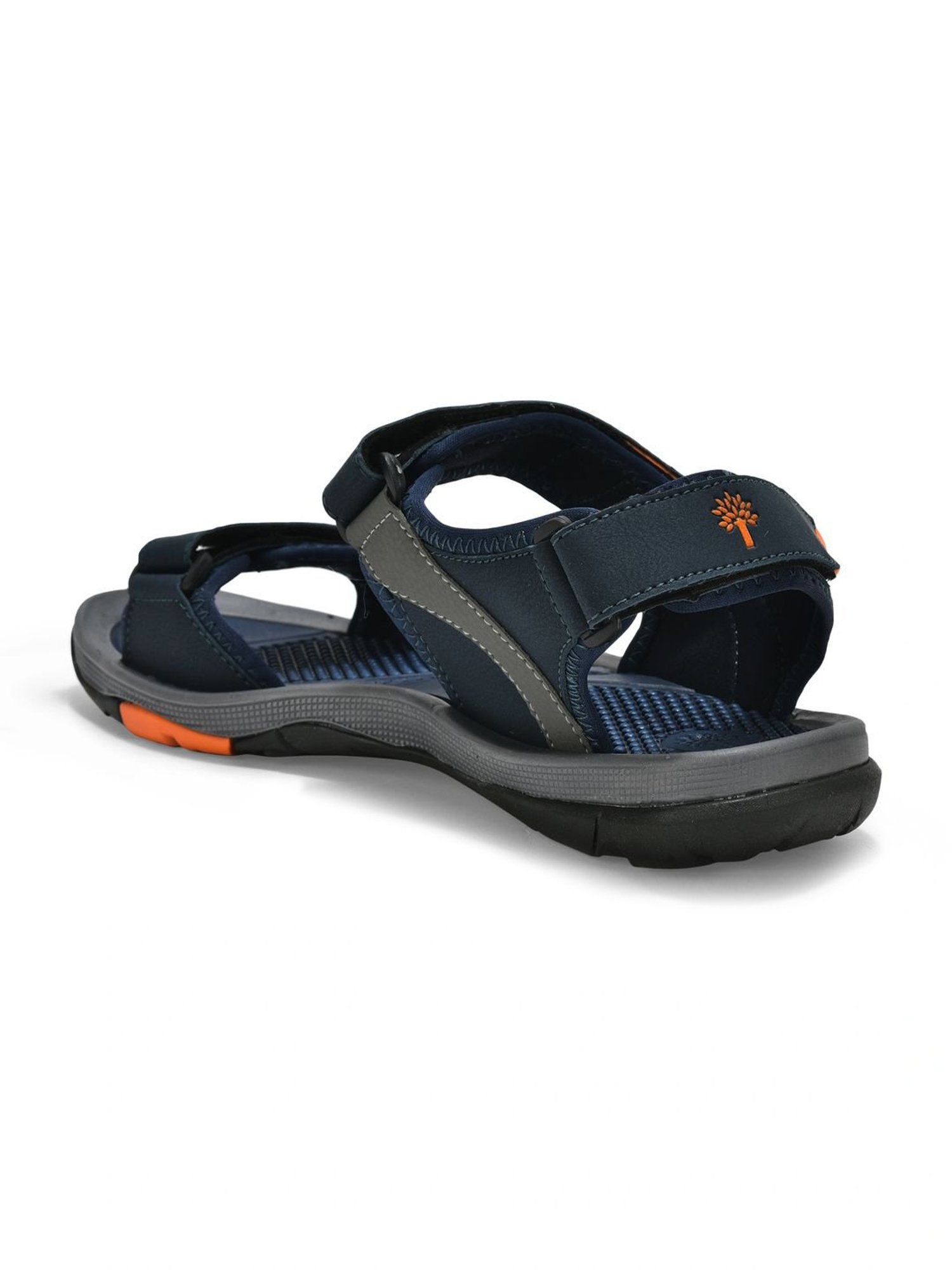 Woodland Men's Navy Floater Sandals