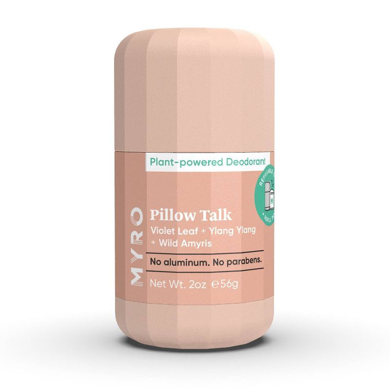Myro Pillow Talk Deodorant Starter Kit - 2oz