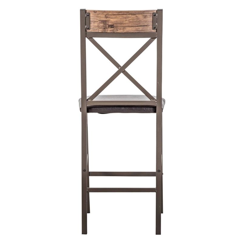 3pc Dining Set Black - Home Source