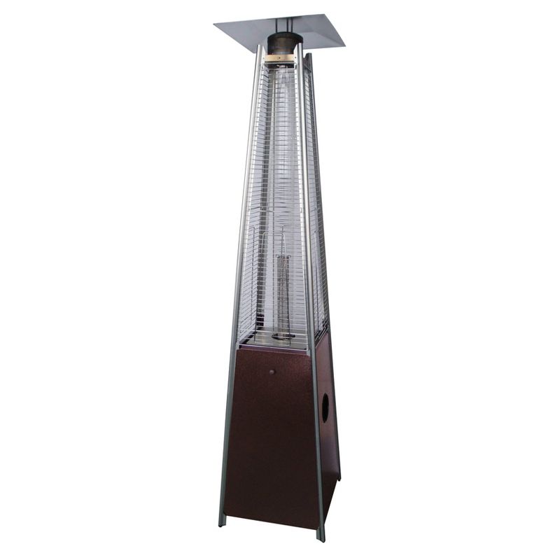 Portable Hammered Finish Patio Heater - Golden Bronze - AZ Patio Heaters
