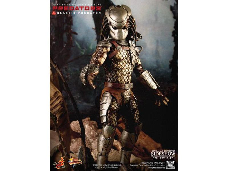 Hot Toys Predator Classic Predator 1:6 Scale Figure By Hot Toys