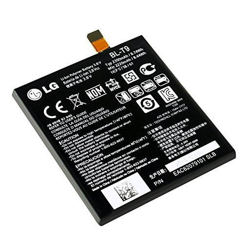 OEM Battery For Google Nexus 5 LG D820 D821 2300mAh BL-T9 3.8V 8.74Wh