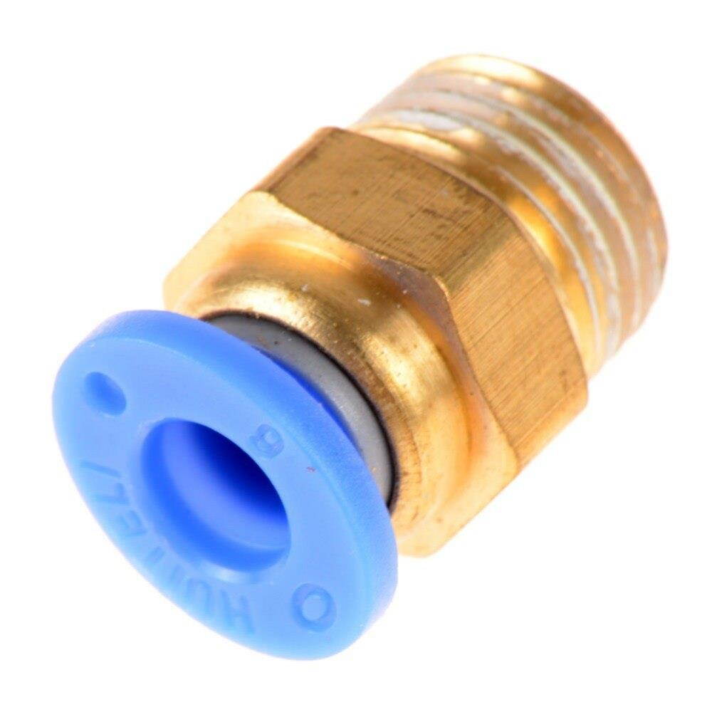 6mm Thread 1/4 Inch Air Straight Pneumatic Tube Fitting PC6-01 One Touch Hose Quick Exhaust Pipe Connector P0.05