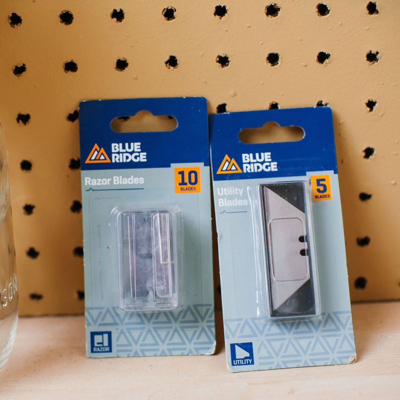 Blue Ridge Tools 5pc Utility Knife Blades