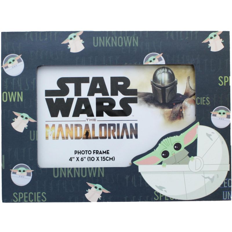 Paper Riot Co. 4" x 6" Father's Day Best Dad Ever Clip Single Image Frame