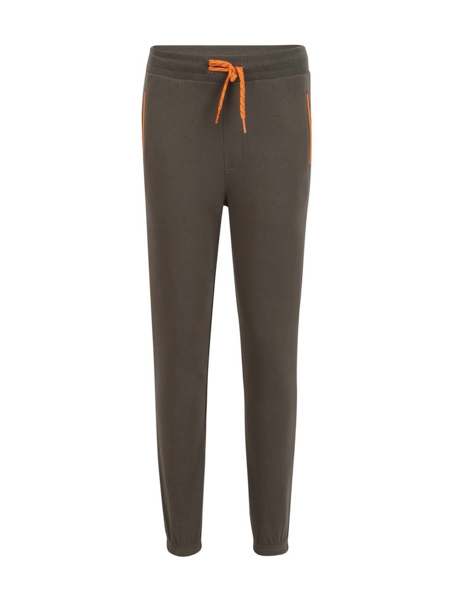 Lil Tomatoes Kids Teal Color Block Full Sleeves Tracksuit