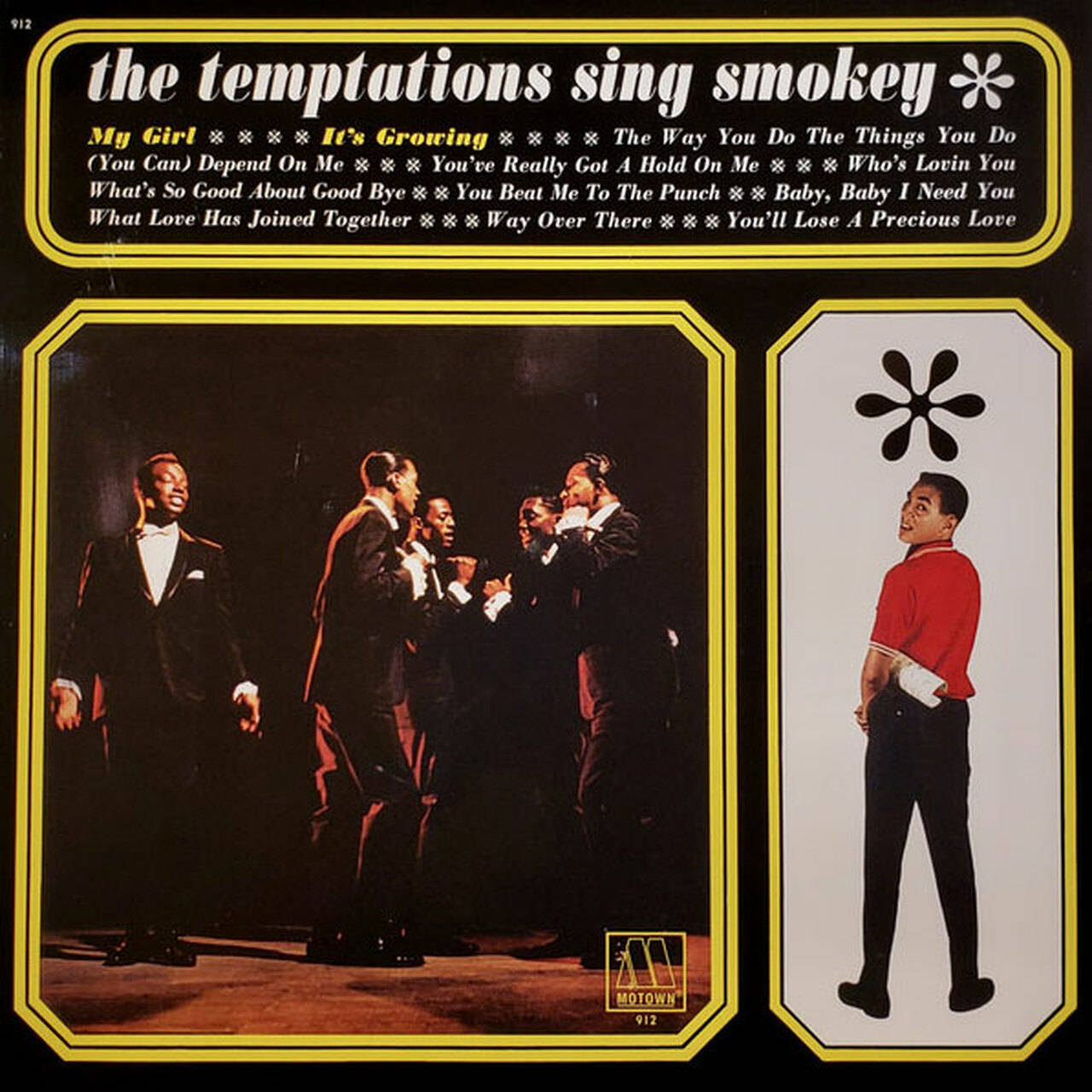 The Temptations The Temptations Sing Smokey 180g LP (Mono) (Vinyl)
